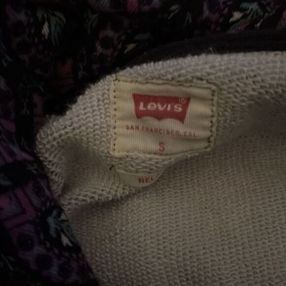 NWT LEVIS Red Tab Hoodie Unisex Double layer Premium Pull Over Hoodie Mens S - Picture 7 of 7